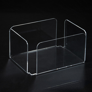 กล่องอะคริลิคกล่องใสกล่องลูกกวาดกล่องเก็บของอะคริลิคเดสก์ท็อปกล่องจัดระเบียบสำนักงานกล่องใส - Product Image 2