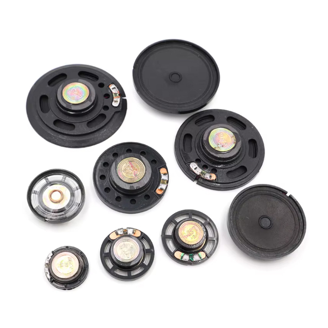 20/30/40/50mm Micro Speaker 8Ohm/16R 0.5W-3W External Magnetic Mylar for Toy & Doorbell
