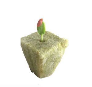 Cubes <span class=keywords><strong>de</strong></span> culture en <span class=keywords><strong>laine</strong></span> <span class=keywords><strong>de</strong></span> <span class=keywords><strong>roche</strong></span> agricole <span class=keywords><strong>de</strong></span> haute qualité hydroponique - Product Image 1