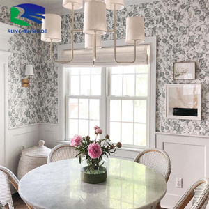 Thiết kế hiện đại điện Rèm Roman dễ dàng-to-cài đặt vải lăn Shades nhựa Clips Roman rèm - Product Image 4