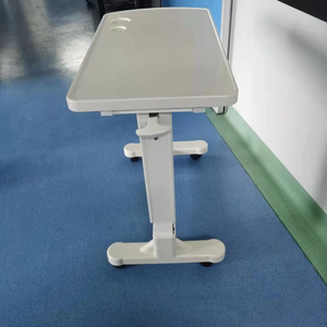 Bandeja de Comedor para Silla de Ruedas, Tablero Transparente Ajustable en Altura, Universal, para Discapacitados, Pacientes con Parálisis Cerebral, Ancianos - Product Image 2