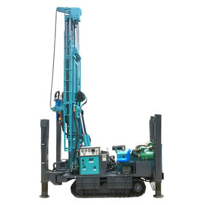 حفارة آبار مياه هيدروليكية بالكامل بطول 400 متر عالية الكفاءة من مصنع صيني - Product Image 1