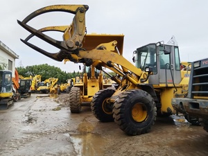 Cargador de ruedas usado, cargador TCM L27 original, pala frontal TCM, cargador de ruedas, maquinaria de oruga Laoder - Product Image 4