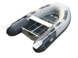 Imbarcazione Classica Australiana per Sport Acquatici, Gommone RIB in Alluminio da 9 Piedi, Scafo a V Profondo in PVC Hypalo 270, Barca Gonfiabile RIB, Barca da Pesca - Product Image 5