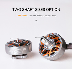 <span class=keywords><strong>Moteur</strong></span> brushless DC <span class=keywords><strong>Outrunner</strong></span> mini T-Hobby P1804 2400KV 3400KV pour drone de course FPV Freestyle - Product Image 5