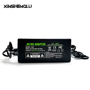 Adaptador de Energia <span class=keywords><strong>AC</strong></span>/<span class=keywords><strong>DC</strong></span> Personalizado com Entrada <span class=keywords><strong>AC</strong></span> 110-240V e Saída <span class=keywords><strong>DC</strong></span> <span class=keywords><strong>12V</strong></span> 4A/5A/6A/7A/8.3A/10A, Plugue EU/UK/AU para Luz LED, em ABS - Product Image 5