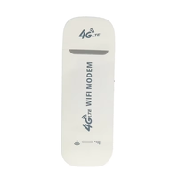 Punto de Acceso WiFi Móvil Portátil 4G LTE de 150 Mbps, Módem USB para Automóvil, Dongle B1/B3/B5, Router Inalámbrico para Viajes y Uso en Movimiento