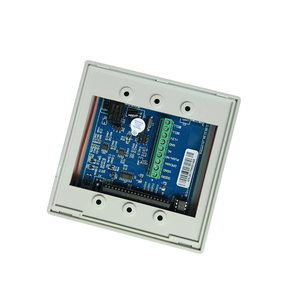 500 kullanıcı kapasitesi 125Khz EM erişim kartı okuyucu bağımsız kapı erişim kontrolü klavye - Product Image 4