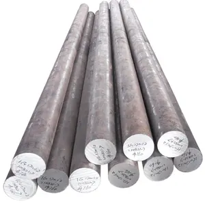 Factory Hot Rolled Carbon Steel Forged Steel Bar 42crmo Sae 1045 4140 4340 8620 8640 Alloy Steel Round Bars