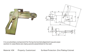 Kingbridge – serre-joint en aluminium, serre-joint en C, serre-joint pour panneau, support mural, serre-joint - Product Image 5