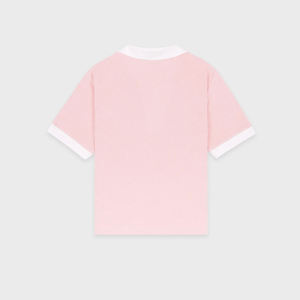 F230312 Fabricants de vêtements personnalisés <span class=keywords><strong>T</strong></span>-<span class=keywords><strong>shirt</strong></span> en coton de grande taille Ensemble deux pièces pour femmes Nouveaux hauts à la mode Ensemble <span class=keywords><strong>t</strong></span>-<span class=keywords><strong>shirt</strong></span> et short décontractés - Product Image 4