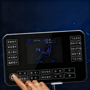 Cadeira de Massagem Multifuncional com Design de Cápsula Espacial de Gravidade Zero, Apresentando Aquecimento de Temperatura Constante para Terapia de Saúde - Product Image 4