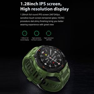 <span class=keywords><strong>Reloj</strong></span> <span class=keywords><strong>Inteligente</strong></span> <span class=keywords><strong>LEMFO</strong></span> K22 con Pantalla Táctil Completa IPS de 1.28'', Bluetooth, GPS, Monitor de Salud y Actividad Física, Dispositivos Inteligentes - Product Image 4