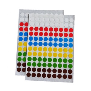 Etichette Adesive in PVC con Numeri, Piccole e Rotonde, Impermeabili ed Ecologiche, Marca TOPTAC, <span class=keywords><strong>Adesivi</strong></span> Decorativi Personalizzati - Product Image 4