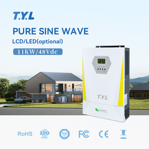 Tyl 11Kw lai biến tần cho năng lượng mặt trời hệ thống năng lượng hiệu quả cao duy nhất đầu ra - Product Image 2