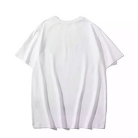 Nouveau T-shirt décontracté pour homme 2026, imprimé, respirant, en pur coton, doux pour la peau, T-shirt épais à manches courtes pour homme