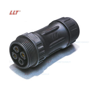 Lt ip68 הנוכחי גבוהה 70a 2 pin 3pin מחבר עמיד למים מחבר ו שקע הוביל כבל חשמל - Product Image 3