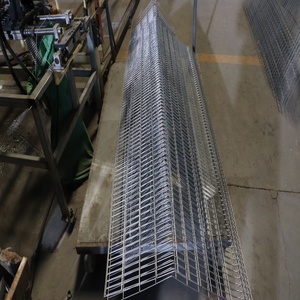 En çok satan ucuz sıcak Dip galvanizli çelik tel afrika'da katmanlı Broiler tavuk yetiştirme pil kafes için kanatlı kafes Net yaptı - Product Image 1