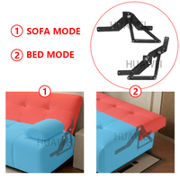 Charnière de meuble HUAWEI pour canapé-lit mécanisme réglable multifonctionnel canapé-lit charnière meubles matériel accessoires raccords