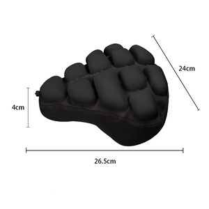 Accessoires de <span class=keywords><strong>selle</strong></span> de <span class=keywords><strong>vélo</strong></span>, VTT, nouveaux sièges gonflables pliables d'airbag - Product Image 4