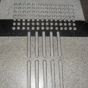 आसान स्थापित स्टेनलेस स्टील स्पर्श चेतावनी रोड स्टड स्पर्श सूचक और स्ट्रिप्स - Product Image 4