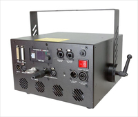 Projecteur laser d'animation P-RGB10W Goldenstar RGB 10W pour spectacle de lumière laser de scène