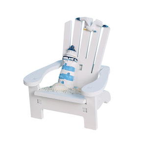 Support de téléphone pour chaise de plage Master Gu Mini, ornement décoratif blanc pour la maison, la chambre des enfants, accessoire de photographie - Product Image 4