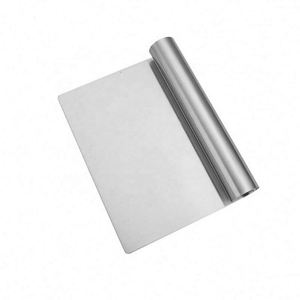 Multi-purpose Stainless Steel Dough Scraper Cutter Cake Dough <b>Bench</b> Pastry Scraper Chopper Kitchen <b>Tools</b> - Product Image 5