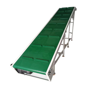 Cinta Transportadora de Escalada de PU/PVC con Velocidad Ajustable, Precios de Fábrica Personalizados, <span class=keywords><strong>para</strong></span> Línea de Empaquetado de Cajas - Product Image 4