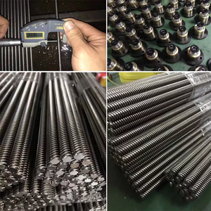 อุปกรณ์เสริมเครื่องจักร T5-T180 สกรูทรงสี่เหลี่ยมคางหมู แบบกำหนดเองได้ พร้อมน็อตคู่ SUS สำหรับเครื่องพิมพ์ 3 มิติ/เครื่อง CNC T5 Trapezoida - Product Image 3