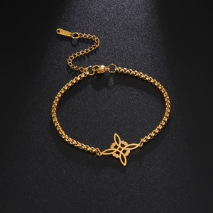 Pulsera <span class=keywords><strong>de</strong></span> Nudo <span class=keywords><strong>de</strong></span> Bruja en <span class=keywords><strong>la</strong></span> Mano para Mujer con Cadena <span class=keywords><strong>de</strong></span> Caja Ajustable <span class=keywords><strong>de</strong></span> Acero Inoxidable y Amuleto <span class=keywords><strong>de</strong></span> <span class=keywords><strong>Buena</strong></span> <span class=keywords><strong>Suerte</strong></span> y Protección Joyería Wicca - Product Image 2