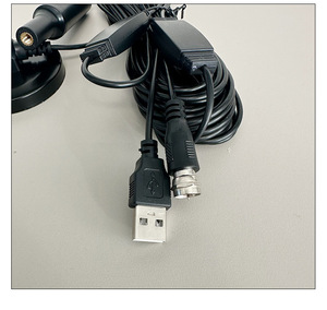 <span class=keywords><strong>Antenne</strong></span> <span class=keywords><strong>TV</strong></span> numérique amplifiée 28dBi, câble de 10 m, alimentation USB, base magnétique <span class=keywords><strong>pour</strong></span> voiture/camping-car/DVB-T2/DTMB - Product Image 4