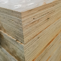 Échantillon gratuit, prix de gros, bois de pin LVL F17 CMI BISC de Chine, bois LVL, bois d'œuvre à prix avantageux pour la construction de poutres en bois