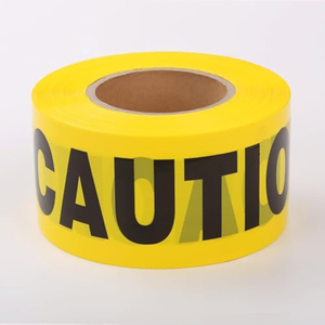 Yolite Maker <span class=keywords><strong>Cinta</strong></span> de seguridad de barrera subterránea detectable personalizada Línea de gas Precaución Embalaje enterrado en caja de Pvc - Product Image 1