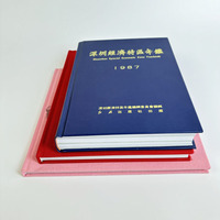 Impression de livres personnalisés Couverture rigide bien conçue Impression de livres à colorier à couverture souple