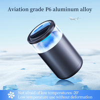 Diffuseur d'air de voiture de haute qualité avec synchronisation moteur, 7 lumières LED, en aluminium PC, humidificateur de parfum pour l'intérieur