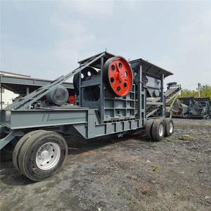 Trituradora de Mandíbulas Móvil con Motor AC, Planta de Trituración de Piedra para Mineral, Roca Dura, Granito, Hormigón, Arena, Piedra Caliza, Máx. 500t/h - Product Image 6