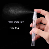 Flacon vaporisateur d'échantillon de parfum en verre rechargeable de 1 ml, 2 ml, 5 ml, 8 ml, 10 ml