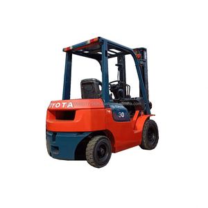Japan Imported <b>Used</b> in Foreign Trade Internal Combustion in Stock Direct Sales of for FD25 2.5 Ton Forklift - Product Image 1