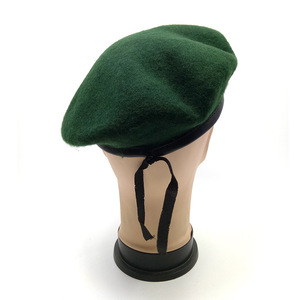 Bérets verts confortables en Offre Spéciale laine pour hommes <span class=keywords><strong>français</strong></span>, vente en gros, usine professionnelle personnalisée, 100% - Product Image 5