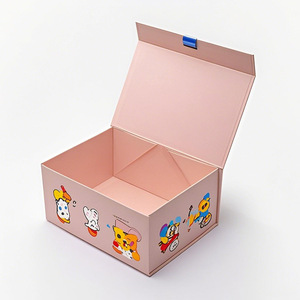 <b>Wedding</b> Sketch <b>Gift</b> <b>Box</b> With Changeable Ribbon and Magnetic Closure Luxury Packaging Fold Sturdy Storage <b>Box</b> - Product Image 6