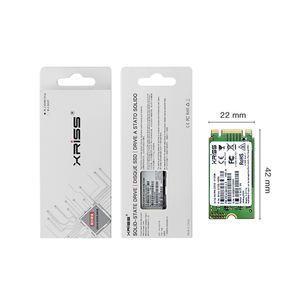 قرص صلب داخلي <span class=keywords><strong>M</strong></span>.2 2242 NVMe SSD بسعات 128 جيجابايت و256 جيجابايت و512 جيجابايت و1 تيرابايت و2 تيرابايت للكمبيوتر المحمول - Product Image 2