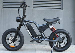 Vélo de montagne électrique tout-terrain, <span class=keywords><strong>moyeu</strong></span> arrière sport 48V 500W sans balais, autonomie 40-55KM, batterie lithium, pour trajets quotidiens et sorties en extérieur - Product Image 6