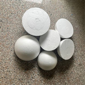 SPR modelado poliestireno espuma bola esferas artesanías DIY <span class=keywords><strong>Natal</strong></span> fiesta boda bola decoración suministros - Product Image 2
