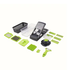 Accessoires de cuisine, coupe-<span class=keywords><strong>légumes</strong></span> 16 en 1, hachoir à oignon, mandoline, trancheuse multifonctionnelle pour <span class=keywords><strong>légumes</strong></span> - Product Image 6