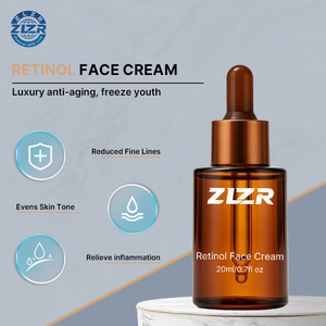 Kit de Soins Hydratants Luxueux Éclaircissant au Rétinol, AHA, Acide Hyaluronique et Extraits Végétaux (OEM/ODM Marque Blanche) pour Tous Types de Peaux - Product Image 2