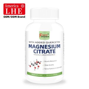 Citrato de Magnesio Personalizado con Potasio para Mejorar la Calidad del Sueño, Función Nerviosa y Soporte Electrolítico, Suplemento de Magnesio - Product Image 1