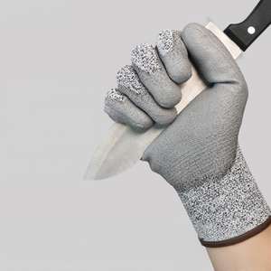 اصنع قفازات حماية عمال البناء المقاومة للقطع للأمان في الخارج والمطبخ - Product Image 1