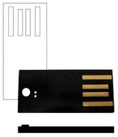 Hochwertiger USB-Stick zum Fabrikpreis, 16GB 4GB Blanko-USB-Stick, Beliebter Schwarzer UDP-Speicherchip 8GB 1GB Unbedruckter Pendrive-Chip-Set