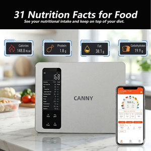 Balance alimentaire numérique intelligente personnalisée OEM avec calculateur nutritionnel, affichage VA, balance de cuisine électronique pour peser les aliments et afficher les valeur nutritionnelles - Product Image 3